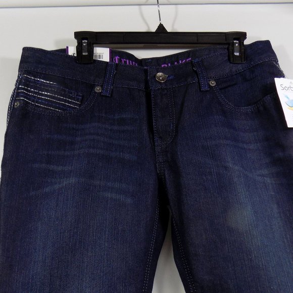 Cruel Blake Denim Jeans Size 30/9 Low Rise Slim Boot Cut NWT - Picture 11 of 12